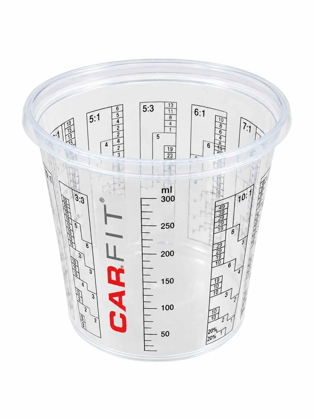 Cana gradata mixare, C.A.R. FIT, 0.385L